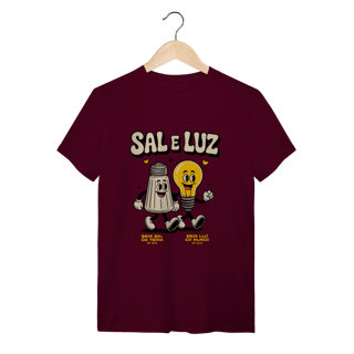 Nome do produto T-shirt Seja Sal e Luz