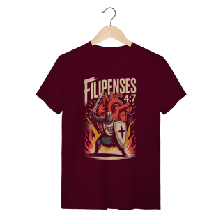 Nome do produto T-shirt Filipenses 4:7