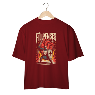 Nome do produto Oversize Filipenses 4:7