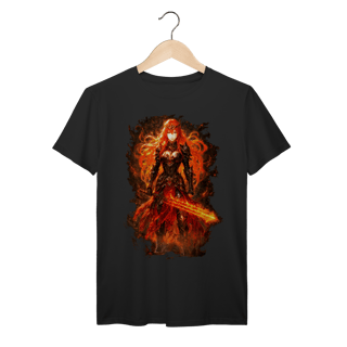 Camiseta Agni – A Guerreira Escarlate