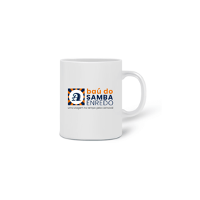 Caneca Baú do Samba Enredo