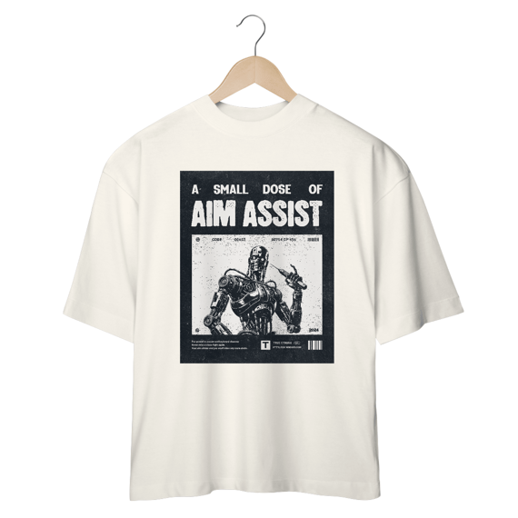 Oversized - Dose de AA - Estampa na frente