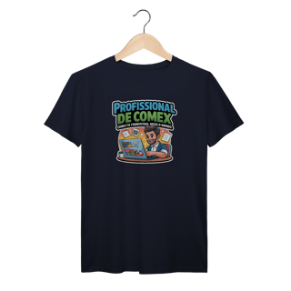 Nome do produto T-Shirt - Conecta Fronteiras, Move o Mundo