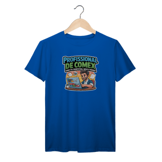 Nome do produto T-Shirt - Conecta Fronteiras, Move o Mundo
