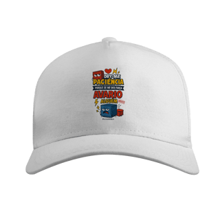 Nome do produto Boné Americano “Dry-me Paciência”