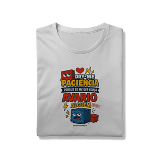 Nome do produto Camiseta “Dry-me Paciência”