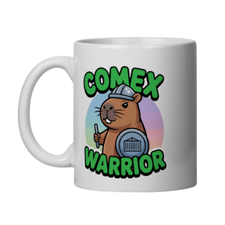 Nome do produto Caneca - Comex Warrior – Capivibes ☕