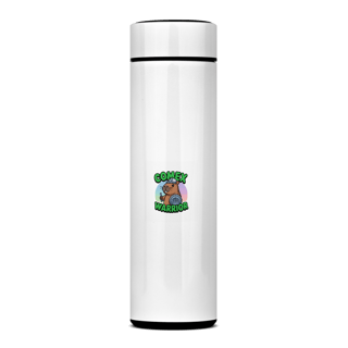 Nome do produto Garrafa Térmica -  Comex Warrior – Capivibes