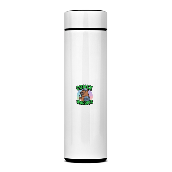 Garrafa Térmica -  Comex Warrior – Capivibes