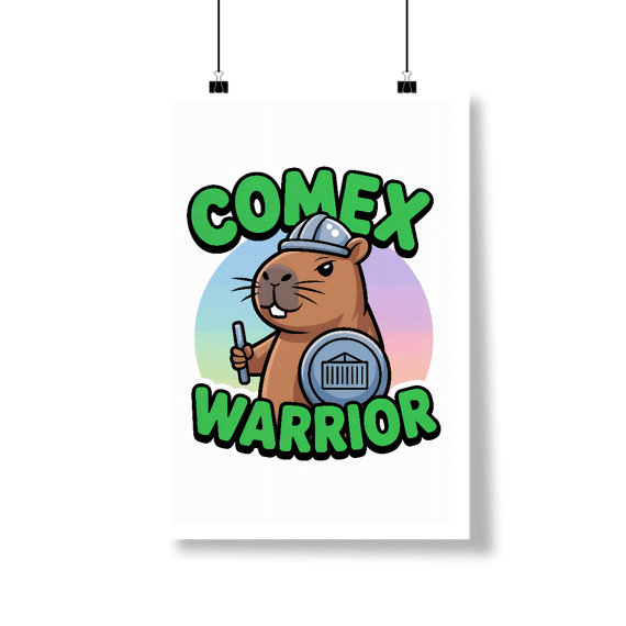 Poster - Comex Warrior – Capivibes