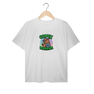 Nome do produto T-Shirt Plus Size - Comex Warrior – Capivibes