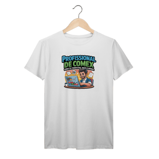 Nome do produto T-Shirt - Conecta Fronteiras, Move o Mundo