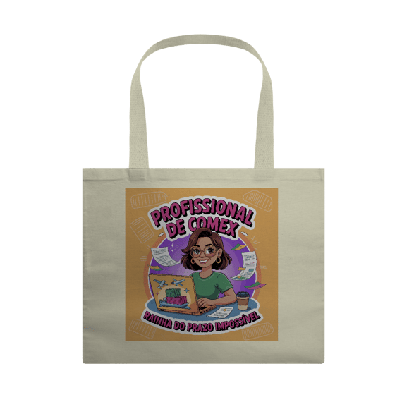 Eco Bag - Rainha do Prazo Impossível