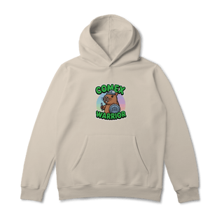 Nome do produto Moletom Canguru - Comex Warrior – Capivibes