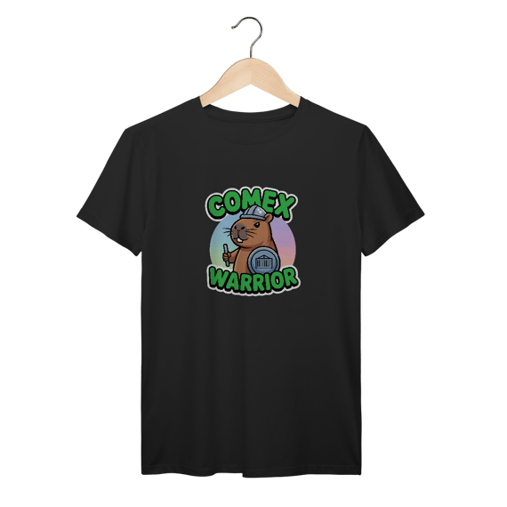 Camiseta - Comex Warrior – Capivibes