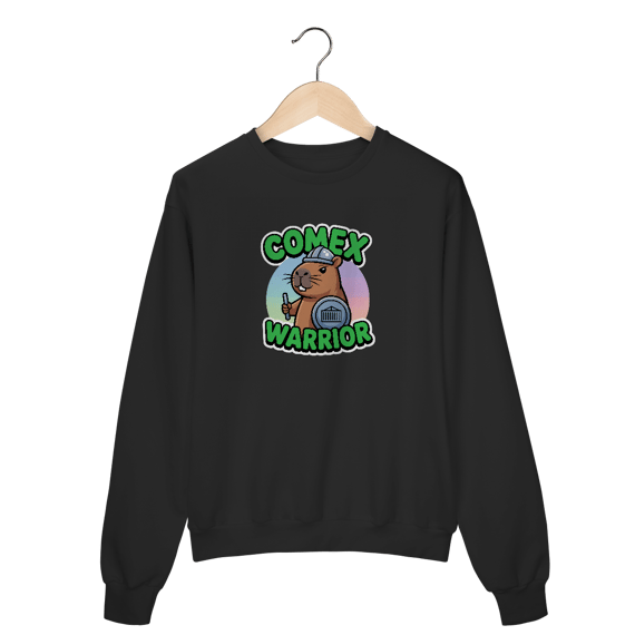 Moletom - Comex Warrior – Capivibes