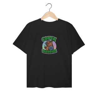 T-Shirt Plus Size - Comex Warrior – Capivibes