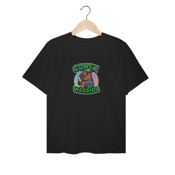 T-Shirt Plus Size - Comex Warrior – Capivibes