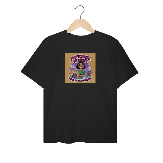  T-Shirt Plus Size - Rainha do Prazo Impossível 