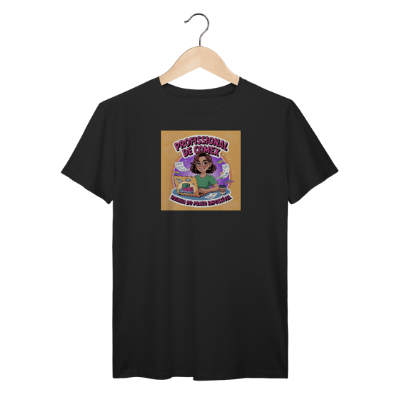 T-Shirt  Rainha do Prazo Impossível 