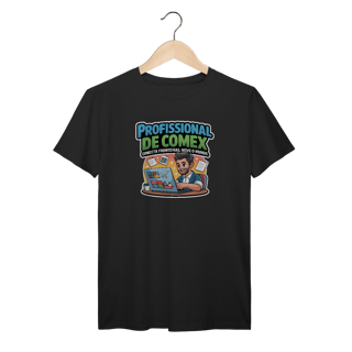 Nome do produto T-Shirt - Conecta Fronteiras, Move o Mundo