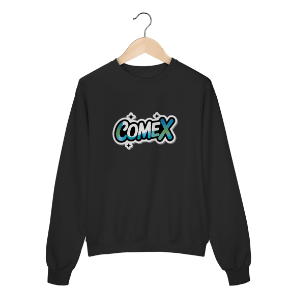 Moletom COMEX (COMÉRCIO EXTERIOR)