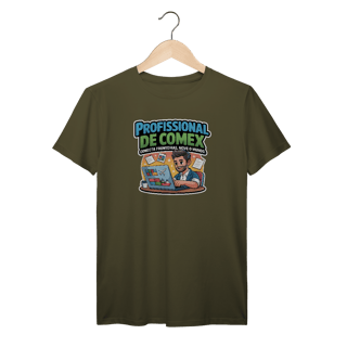 Nome do produto T-Shirt - Conecta Fronteiras, Move o Mundo