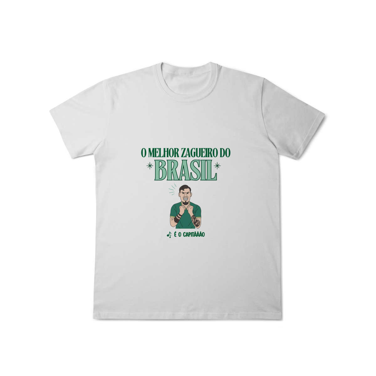 Camiseta - Capitão!