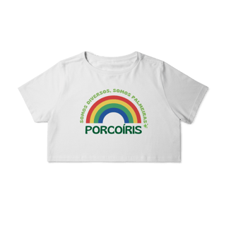 Nome do produto Cropped - Somos Diversos