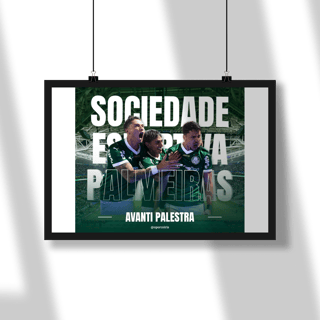 Nome do produto Poster - Avanti Palestra