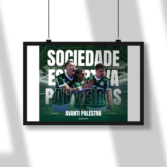 Poster - Avanti Palestra