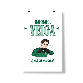 Nome do produto Poster - Raphael Veiga