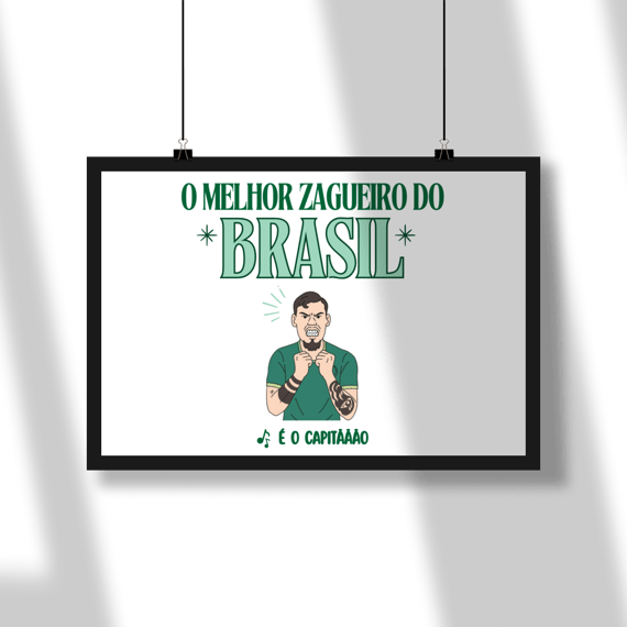 Poster - Capitão!