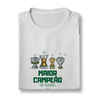 Nome do produto Camiseta - Maior Campeão do Brasil