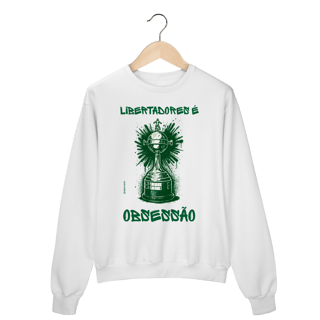 Nome do produto Moletom - Libertadores é Obsessão