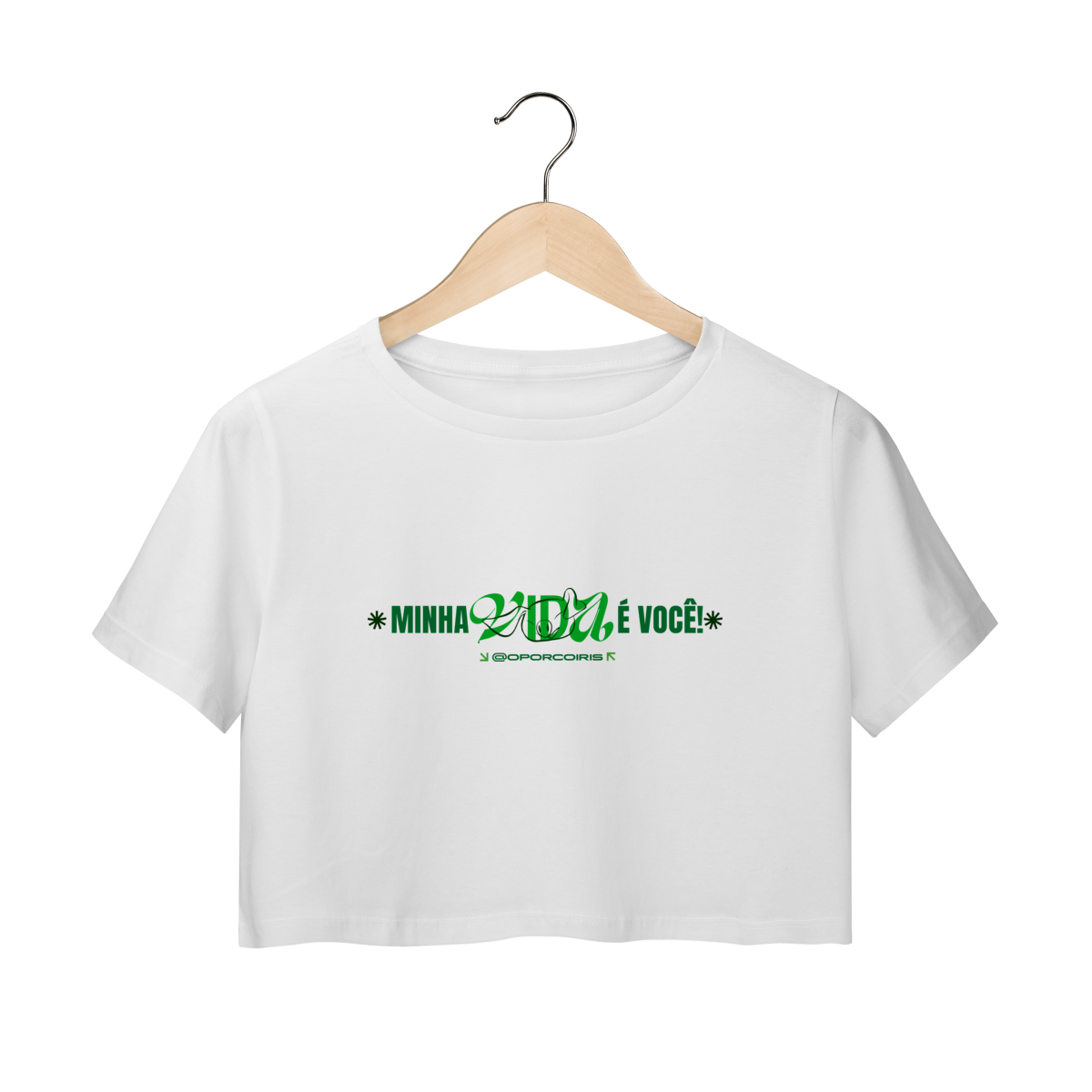 Cropped - Minha Vida é Você