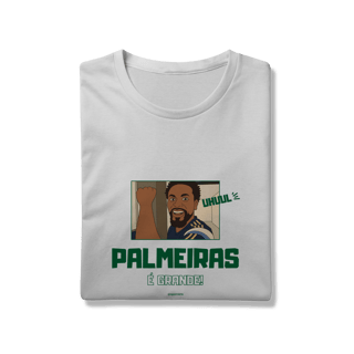 Nome do produto Camiseta - Palmeiras é Grande