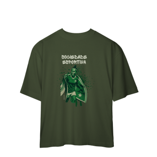 Nome do produto Camiseta Oversized - Dudinha