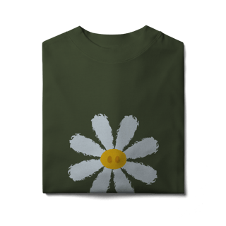 Nome do produto Camiseta - Margarida Bem-me-quer 99