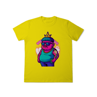 Nome do produto Camisa Estampada – Caricatura Exclusiva | VOU DESENHAR VOCÊ