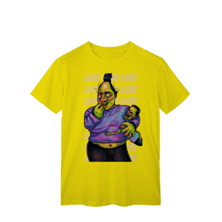 Nome do produto Camisa Estampada – Caricatura Exclusiva | VOU DESENHAR VOCÊ