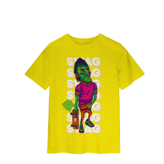 Nome do produto Camisa Estampada INFANTIL – Caricatura Exclusiva | VOU DESENHAR VOCÊ