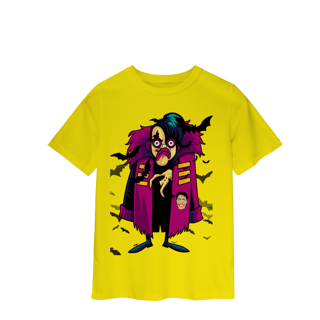 Nome do produto Camisa Estampada INFANTIL – Caricatura Exclusiva | VOU DESENHAR VOCÊ