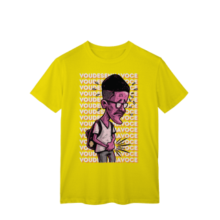 Nome do produto Camisa Estampada – Caricatura Exclusiva | VOU DESENHAR VOCÊ