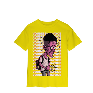 Nome do produto Camisa Estampada INFANTIL – Caricatura Exclusiva | VOU DESENHAR VOCÊ