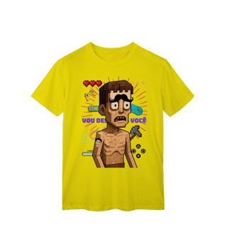 Nome do produto Camisa Estampada – Caricatura Exclusiva | VOU DESENHAR VOCÊ