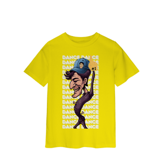 Nome do produto Camisa Estampada INFANTIL – Caricatura Exclusiva | VOU DESENHAR VOCÊ