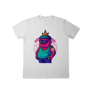 Nome do produto Camisa Estampada – Caricatura Exclusiva | VOU DESENHAR VOCÊ