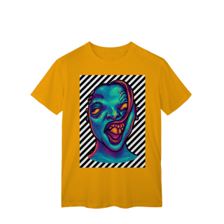 Nome do produto Camisa Estampada – Caricatura Exclusiva | VOU DESENHAR VOCÊ