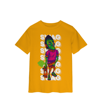 Nome do produto Camisa Estampada INFANTIL – Caricatura Exclusiva | VOU DESENHAR VOCÊ